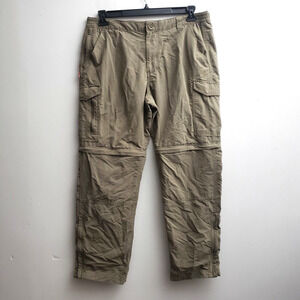 Craghoppers Convertible Cargo Hiking Pants Mens Sz 38 Tan Straight Lightweight